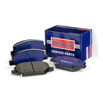 Фото Колодки гальмівні (передні) Opel Insignia 1.5-2.0 CDTi 17- BORG & BECK (BBP2687) зображення 1