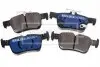 Тормозные колодки дисковые BORG & BECK (BBP2823) изображение 3