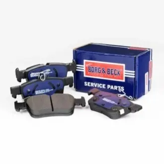 Колодки гальмівні (задні) Ford Mondeo/Galaxy/Kuga 12-/Ford USA Fusion/Escape 05 BORG & BECK BBP2823