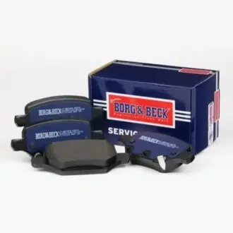 Гальмiвнi колодки дисковi BORG & BECK BBP2838 Купити в Україні