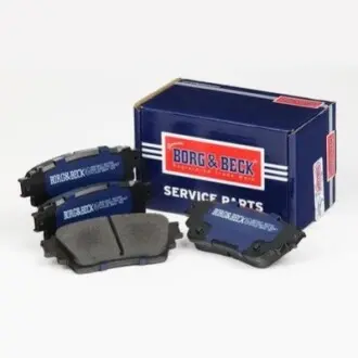 Тормозные колодки дисковые BORG & BECK BBP2847 Купить в Украине