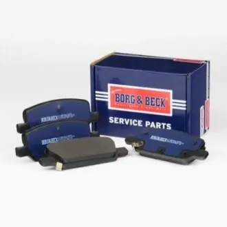 Гальмiвнi колодки дисковi BORG & BECK BBP2863 Купити в Україні
