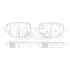 Фото Тормозные колодки дисковые BORG & BECK (BBP2864) изображение 2
