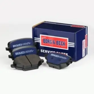 Гальмiвнi колодки дисковi BORG & BECK BBP2864 Купити в Україні