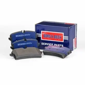 Гальмiвнi колодки дисковi BORG & BECK BBP2868 Купити в Україні