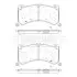 Фото Колодки гальмівні (передні) Audi E-Tron 18-/Q8 E-Tron 22 BORG & BECK (BBP2877) зображення 1