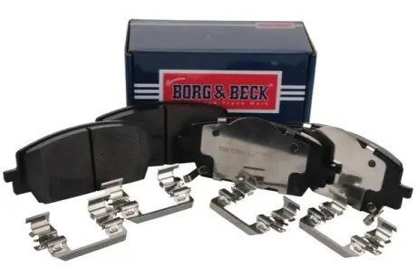 Гальмiвнi колодки дисковi BORG & BECK BBP2928 Купити в Україні