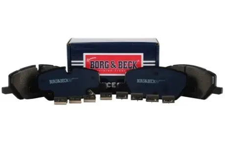 Гальмiвнi колодки дисковi BORG & BECK BBP2931 Купити в Україні