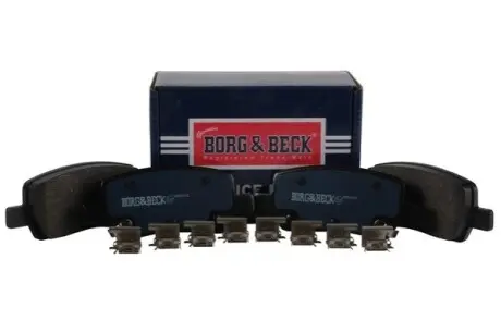 Гальмiвнi колодки дисковi BORG & BECK BBP2932 Купити в Україні