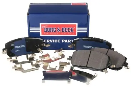 Гальмiвнi колодки дисковi BORG & BECK BBP2938 Купити в Україні