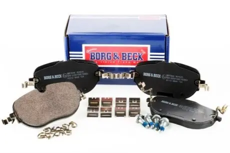 Гальмiвнi колодки дисковi BORG & BECK BBP2946 Купити в Україні