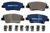 Фото Гальмiвнi колодки дисковi BORG & BECK (BBP2960) изображение 2