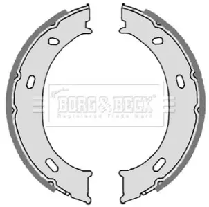 Тормозные колодки барабанные BORG & BECK BBS6327 Купить в Украине