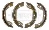 Фото Колодки ручника VW T5 03- (185x30) BORG & BECK (BBS6332) зображення 2