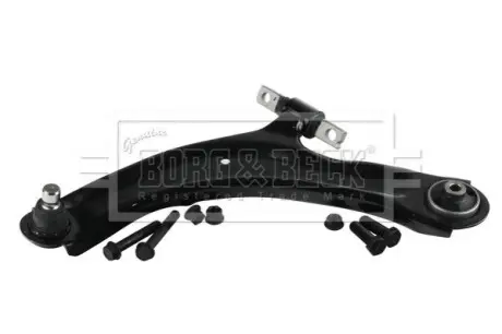 Важіль підвіски (передній/знизу) (L) Renault Koleos 08-/Nissan Qashqai/X-Trail 07-13 BORG & BECK BCA6688 Купити в Україні