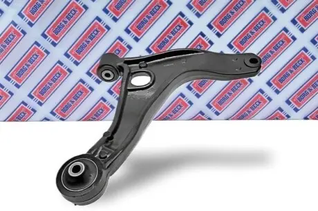 Важіль підвіски (передній/знизу) (R) Renault Master 2.3 dCi 11- BORG & BECK BCA6861 Купити в Україні