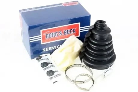 Пыльник приводного вала, к-т BORG & BECK BCB5051 Купить в Украине