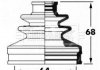 Комплект резиновых пыльников. BCB6035