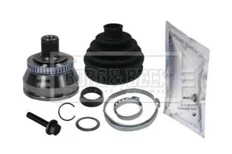 ШРКШ (зовнішній) Audi A4/VW Passat 96- (38x27x98x45T) (+ABS) BORG & BECK BCJ1173 Купити в Україні