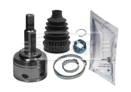 ШРКШ (зовнішній) Dacia Dokker/Lodgy/Renault Megane III/Scenic III 1.2-1.6Lpg 08- (25x23x149) BORG & BECK BCJ1187 Купити в Україні