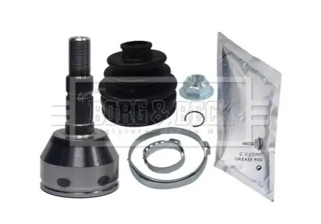 ШРКШ (зовнішній) Opel Astra H/J 04-/Zafira B 05-15 (33z/22z) BORG & BECK BCJ1194 Купити в Україні