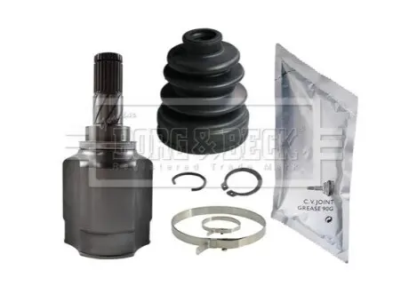 ШРКШ (внутрішній) Nissan Leaf 10- (L) (25x24x168.5) BORG & BECK BCJ1276 Купити в Україні