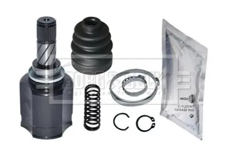 Фото К-т шарнiрний привiдного валу Renault KANGOO 08- Dacia DOKKER 12- BORG & BECK (BCJ1278) зображення 1