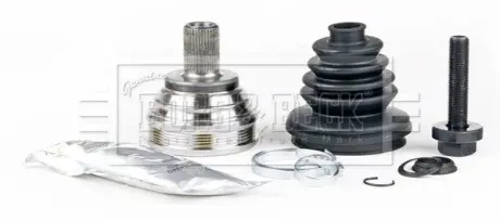 ШРКШ (зовнішній) VW Caddy 1.4/1.6/2.0SDI/EcoFuel 03- (36x30x95.5) (пом'ята упаковка) BORG & BECK BCJ1390 Купити в Україні