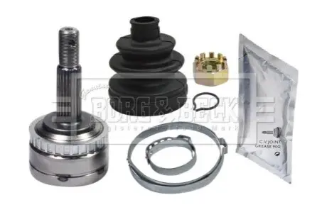 К-т шарнiрний привiдного валу Opel Combo 01-/Corsa C 00-09/Meriva A 03-10/Tigra BORG & BECK BCJ1401 Купити в Україні