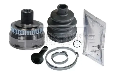 ШРКШ (зовнішній) Audi A4 00-08/A6 97-05/Seat Exeo 09-10 (38x33x89)(+ABS45z) BORG & BECK BCJ1407 Купити в Україні
