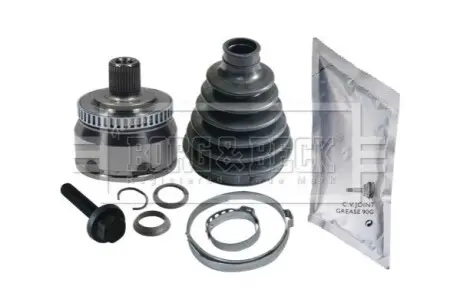 ШРКШ (зовнішній) Audi A4/A6/VW Passat/Skoda SuperB 94-08 (33x30x87.9x45T) (+ABS) BORG & BECK BCJ1455 Купити в Україні