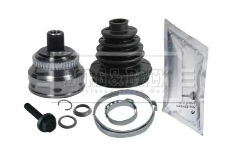 ШРКШ (зовнішній) Audi 80 87-96 (33x30x93x45T) (+ABS) BORG & BECK BCJ1491 Купити в Україні