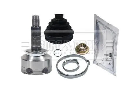 ШРКШ (зовнішній) Kia Sorento 2.4/3.3/3.5 V6/2.5 CRDi 02-11 (28/25/56mm) BORG & BECK BCJ1551 Купити в Україні