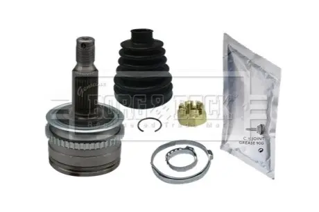 Фото 1 — ШРКШ (зовнішній) Mitsubishi L200 IV 4x4/Pajero Sport 2.5-3.5 96- BORG & BECK (BCJ1566) Фото ШРКШ (зовнішній) Mitsubishi L200 IV 4x4/Pajero Sport 2.5-3.5 96- BORG & BECK (BCJ1566) зображення 1