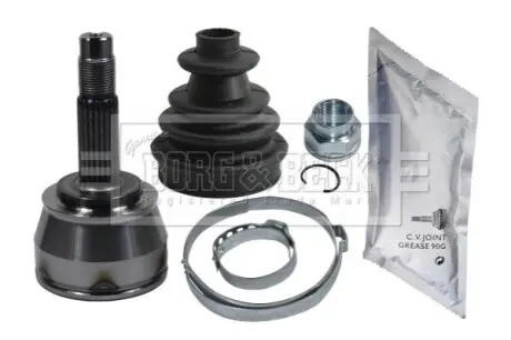 ШРКШ (зовнішній) Fiat Doblo 1.2-1.6/1.9D/1.3D Multijet 01- (22x22x146,5) BORG & BECK BCJ1578 Купити в Україні