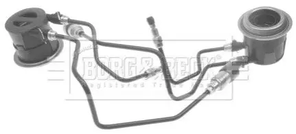 Підшипник вижимний Land Rover Freelander 2.0Td4 (4x4) 00-06 BORG & BECK BCS140
