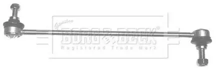 Тяга стабілізатора (переднього) Volvo S60/S80/V70/CX70 97-14 BORG & BECK BDL6603 Купити в Україні