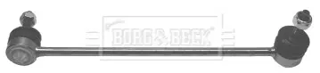 Тяга стабілізатора (переднього) MB C-class (W203/S203/CL203) 00-08/CLK-class (C209) 02-10 (L=275.5mm) BORG & BECK BDL6684 Купити в Україні