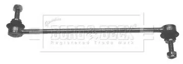 Тяга стабілізатора (переднього) Renault Megane II/Scenic II 02-12 (L=267.5mm) BORG & BECK BDL6730 Купити в Україні