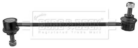 Тяга стабілізатора (переднього) Opel Astra J 09-/Insignia A 08-/Zafira C 11- (L=303mm) метал. BORG & BECK BDL7134HD Купити в Україні