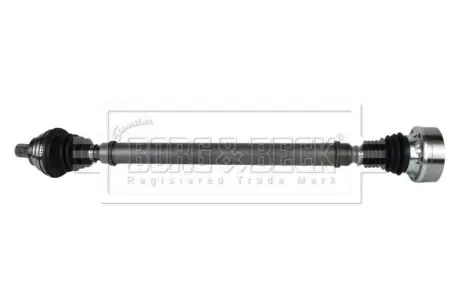 Приводной вал VAG Golf Plus V (5M1, 521) 2009-12 BORG & BECK BDS1010