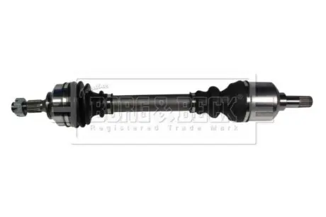 Піввісь Citroen Berlingo/Peugeot Partner 1.6HDI/1.6i 08- (L) (25х24х625) BORG & BECK BDS1047 Купити в Україні