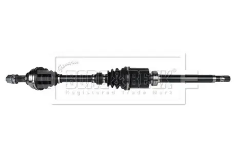 Привiдний вал Nissan QASHQAI / QASHQAI +2 I (J10, NJ10, JJ10E) 1.5 dCi 06- BORG & BECK BDS1061 Купить в Украине