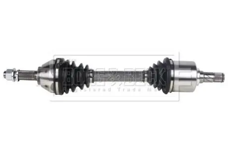 Привiдний вал Nissan QASHQAI / QASHQAI +2 I (J10, NJ10, JJ10E) 07-13 BORG & BECK BDS1114 Купити в Україні