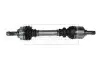 Фото Піввісь Citroen Berlingo/Peugeot Partner 1.6/2.0 HDi 98-11 (L) (25x24х585x48T) (+ABS) BORG & BECK (BDS1115) зображення 1