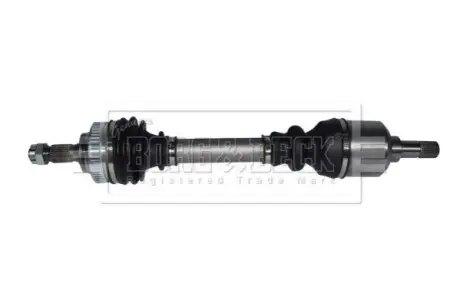 Піввісь Citroen Berlingo/Peugeot Partner 1.6/2.0 HDi 98-11 (L) (25x24х585x48T) (+ABS) BORG & BECK BDS1115 Купити в Україні