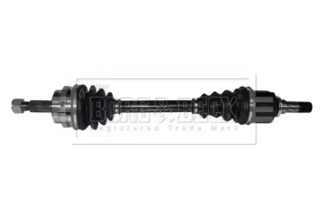 Фото Піввісь Opel Movano/Renault Master 2.5 dCi 03- (L) (28x39x700x51T) (+ABS) BORG & BECK (BDS1140) зображення 1