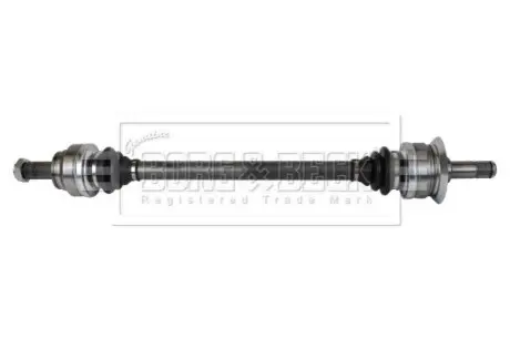 Піввісь (задня) BMW X5 (E70/F15/F85)/X6 (F16/F86) 06-19 (30x27x810) BORG & BECK BDS1154 Купити в Україні