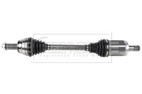 Піввісь (передня) BMW X5 (E70/F15/F85)/X6 (E71/E72/F16/F86) 10-19 (L) (30x27/663) B47/N47/N55/N57 BORG & BECK BDS1216 Купити в Україні