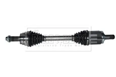 Піввісь (передня) BMW X5 (E70/F15)/X6 (E71/E72/F16) 06-19 (L) (30x27/634) (N52/N55/N63) BORG & BECK BDS1223 Купити в Україні